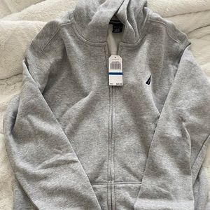 Náutica Zip Down Hoodie